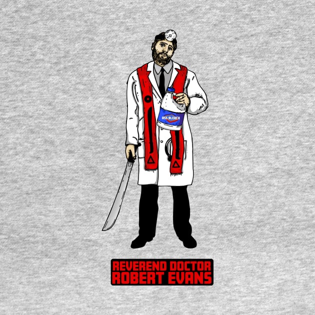 Reverend Doctor Robert Evans by Harley Warren